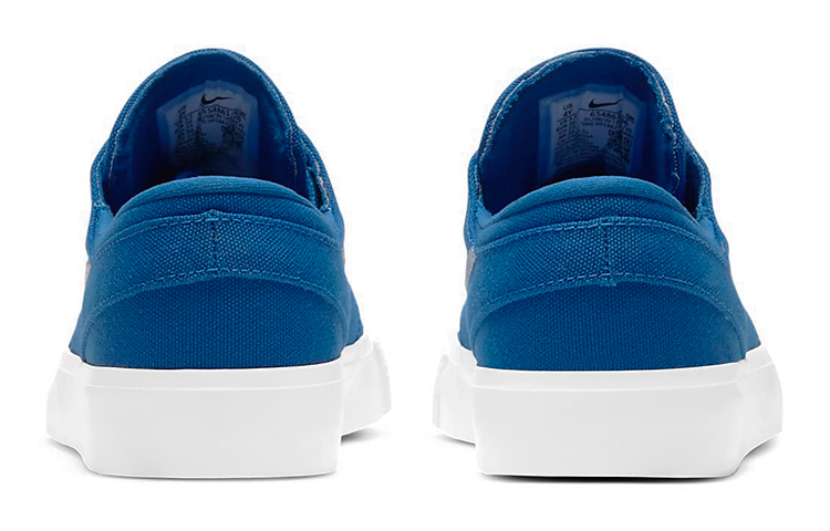 Purchase (JR) Nike SB Zoom Stefan Janoski Canvas ''Blu Bianco'' Scarpe da Skateboard 654861-406