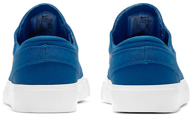 (JR) Nike SB Zoom Stefan Janoski Canvas ''Blu Bianco'' Scarpe da Skateboard 654861-406 Purchase (JR) Nike SB Zoom Stefan Janoski Canvas ''Blu Bianco'' Scarpe da Skateboard 654861-406