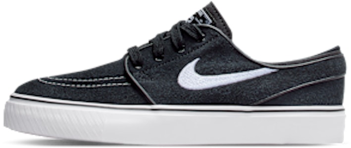 (JR) Nike SB Stefan Janoski 黑色/白色 滑板鞋 525104-029 Buy (JR) Nike SB Stefan Janoski 黑色/白色 滑板鞋 525104-029