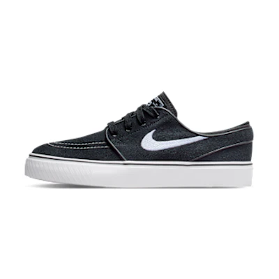 (Youth) Nike SB Stefan Janoski Black/Black/White/White