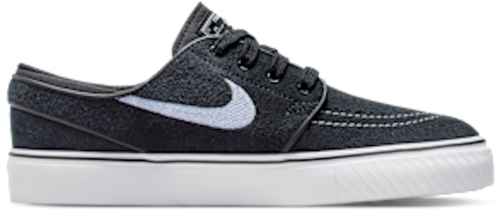 (JR) Nike SB Stefan Janoski 黑色/白色 滑板鞋 525104-029 Lookbook (JR) Nike SB Stefan Janoski 黑色/白色 滑板鞋 525104-029