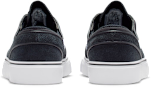 (JR) Nike SB Stefan Janoski 黑色/白色 滑板鞋 525104-029 Details for (JR) Nike SB Stefan Janoski 黑色/白色 滑板鞋 525104-029