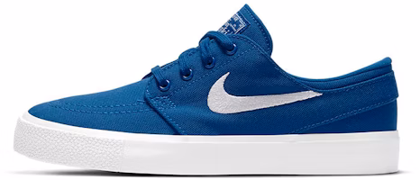 (Youth) Nike SB Skateboard Zoom Stefan Janoski Canvas 'Blue White' 654861-406 (Youth) Nike SB Skateboard Zoom Stefan Janoski Canvas 'Blue White' 654861-406