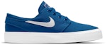 Order (JR) Nike SB Skateboard Zoom Stefan Janoski Canvas 'Biru Putih' 654861-406