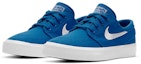 Lookbook (JR) Nike SB Skateboard Zoom Stefan Janoski Canvas 'Biru Putih' 654861-406