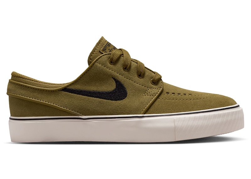 (Youth) Nike SB Stefan Janoski Olive Flak Sail Black 525104-310
