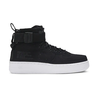 (Youth) Nike SF Air Force 1 Mid 'Black'