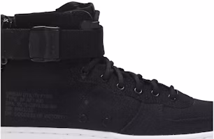 Order (JR) Nike SF Air Force 1 Mid ''Nero'' AJ0424-004