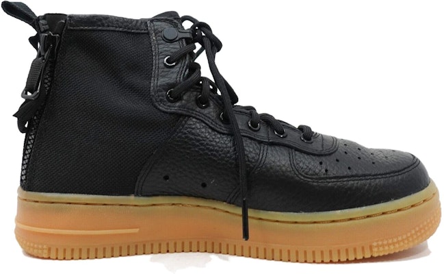 Nike Air Force 1 Mid 中筒 板鞋 GS 黑生膠 Order Nike Air Force 1 Mid 中筒 板鞋 GS 黑生膠