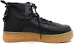 Order Nike Air Force 1 Mid 中筒 板鞋 GS 黑生膠