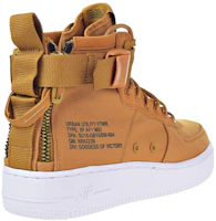 Purchase (JR) 耐克 SF 空军 1 中帮 '沙漠赭石' AJ0424-700