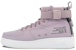 (JR) Nike SF Air Force 1 Mid 'Elemental Rose' Warna Merah Jambu AJ0424-601