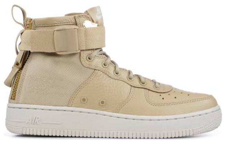 Order (JR) 耐克SF空军一号中帮'Mushroom'米色鞋款 AJ0424-200