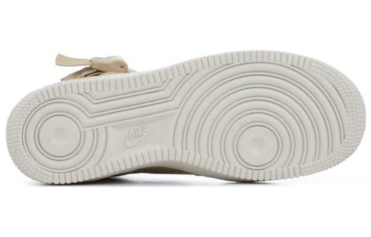 Purchase (JR) 耐克SF空军一号中帮'Mushroom'米色鞋款 AJ0424-200