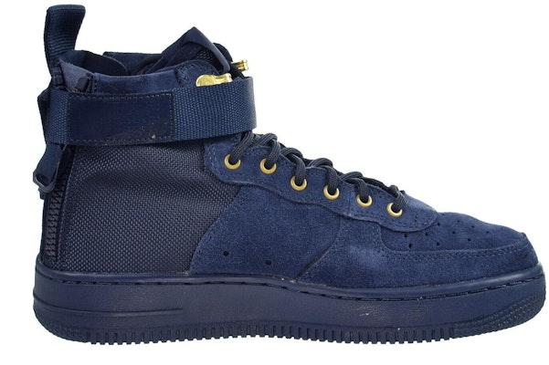 (Youth) Nike SF Air Force 1 Mid 'Obsidian' AJ0424-400 Order (Youth) Nike SF Air Force 1 Mid 'Obsidian' AJ0424-400