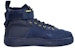 (JR) Nike SF Air Force 1 Mid 'Obsidian' Lelaki AJ0424-400