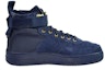 Order (JR) Nike SF Air Force 1 Mid 'Obsidian' Lelaki AJ0424-400