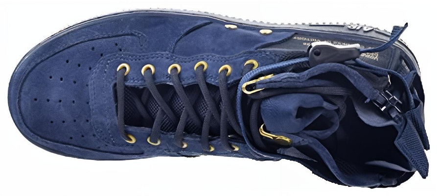 (Youth) Nike SF Air Force 1 Mid 'Obsidian' AJ0424-400 Shop (Youth) Nike SF Air Force 1 Mid 'Obsidian' AJ0424-400