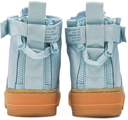 (JR) Nike SF Air Force 1 Mid 'Ocean Bliss' - Nike SF Air Force 1 Mid 'Laut Bliss'. AJ0424-401 Details for (JR) Nike SF Air Force 1 Mid 'Ocean Bliss' - Nike SF Air Force 1 Mid 'Laut Bliss'. AJ0424-401