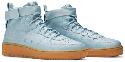 Cheap (JR) 耐克 SF Air Force 1 Mid '海洋幸福' AJ0424-401