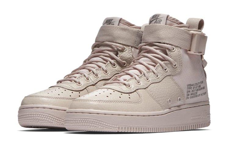 Lookbook (JR) 耐克SF空军1号中帮‘棕色’ AJ0424-600