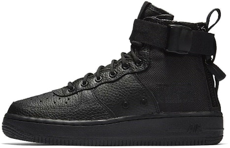 (JR) 나이키 SF 에어포스 1 미드 '트리플 블랙' AJ0424-003 Buy (JR) 나이키 SF 에어포스 1 미드 '트리플 블랙' AJ0424-003