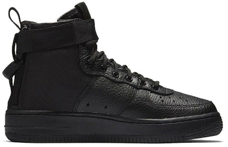 (JR) 나이키 SF 에어포스 1 미드 '트리플 블랙' AJ0424-003 Order (JR) 나이키 SF 에어포스 1 미드 '트리플 블랙' AJ0424-003