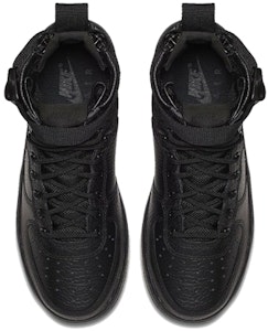 (JR) 나이키 SF 에어포스 1 미드 '트리플 블랙' AJ0424-003 Shop (JR) 나이키 SF 에어포스 1 미드 '트리플 블랙' AJ0424-003