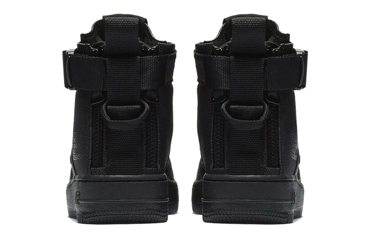 Purchase (JR) 나이키 SF 에어포스 1 미드 '트리플 블랙' AJ0424-003