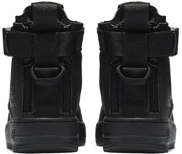 (JR) 나이키 SF 에어포스 1 미드 '트리플 블랙' AJ0424-003 Purchase (JR) 나이키 SF 에어포스 1 미드 '트리플 블랙' AJ0424-003