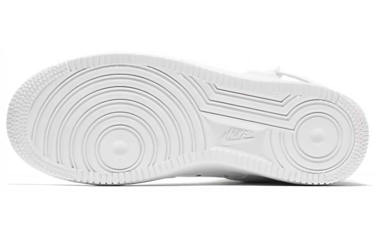 (Youth) Nike SF Air Force 1 Mid QS 'Triple White' 圖 5