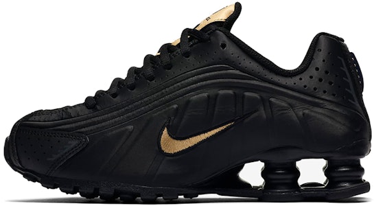 (JR) Nike Shox R4 'Negro Oro Metálico' BQ4000-004 Buy (JR) Nike Shox R4 'Negro Oro Metálico' BQ4000-004