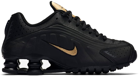 (JR) Nike Shox R4 'Negro Oro Metálico' BQ4000-004 Order (JR) Nike Shox R4 'Negro Oro Metálico' BQ4000-004