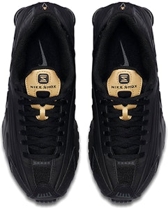 (JR) Nike Shox R4 'Negro Oro Metálico' BQ4000-004 Shop (JR) Nike Shox R4 'Negro Oro Metálico' BQ4000-004