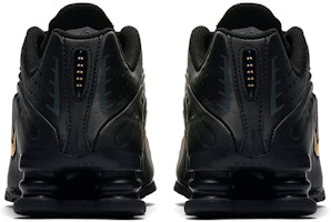 耐吉 Shox R4 (GS) 黑金 Purchase 耐吉 Shox R4 (GS) 黑金