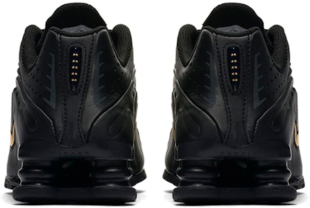 (JR) Nike Shox R4 'Negro Oro Metálico' BQ4000-004 Purchase (JR) Nike Shox R4 'Negro Oro Metálico' BQ4000-004