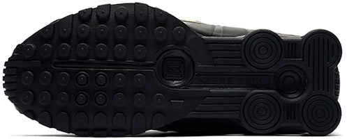 耐吉 Shox R4 (GS) 黑金 Details for 耐吉 Shox R4 (GS) 黑金