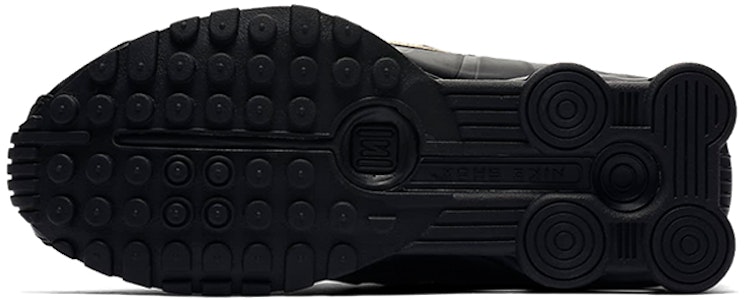 (JR) Nike Shox R4 'Negro Oro Metálico' BQ4000-004 Details for (JR) Nike Shox R4 'Negro Oro Metálico' BQ4000-004