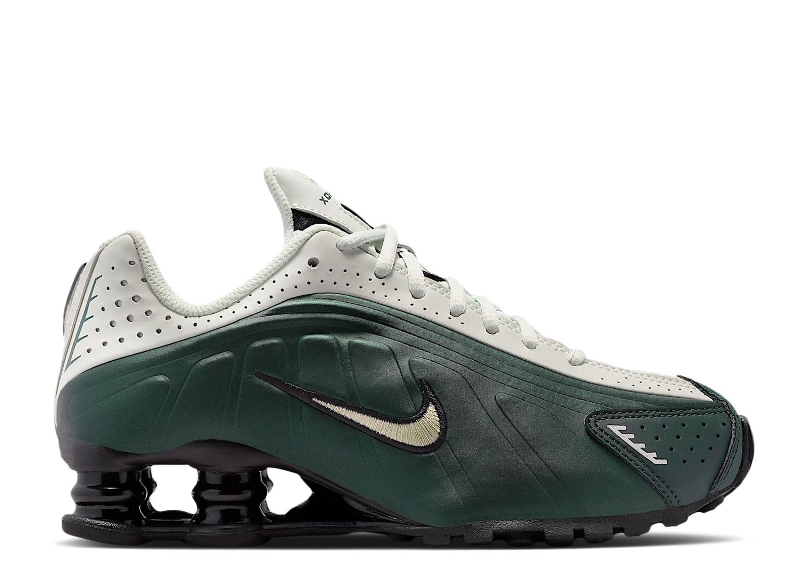 (Youth) Nike Shox R4 'Black Spruce' CW2626-300
