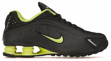 (Youth) Nike Shox R4 'Black Volt' CW2626-002 (Youth) Nike Shox R4 'Black Volt' CW2626-002
