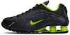 (JR) Nike Shox R4 'Hitam Volt' CW2626-002