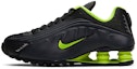 Buy (JR) Nike Shox R4 'Hitam Volt' CW2626-002