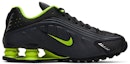 Order (JR) Nike Shox R4 'Hitam Volt' CW2626-002
