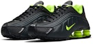 Lookbook (JR) Nike Shox R4 'Hitam Volt' CW2626-002