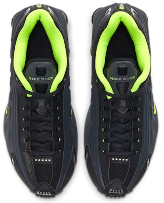 (Youth) Nike Shox R4 'Black Volt' CW2626-002 Shop (Youth) Nike Shox R4 'Black Volt' CW2626-002
