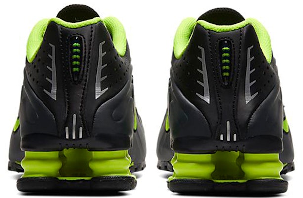 (Youth) Nike Shox R4 'Black Volt' CW2626-002 Purchase (Youth) Nike Shox R4 'Black Volt' CW2626-002