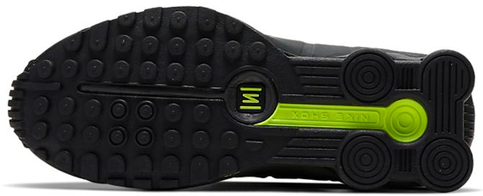 (Youth) Nike Shox R4 'Black Volt' CW2626-002 Details for (Youth) Nike Shox R4 'Black Volt' CW2626-002