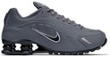 Order (JR) Nike Shox R4 'Kelabu Gelap' CU1721-001