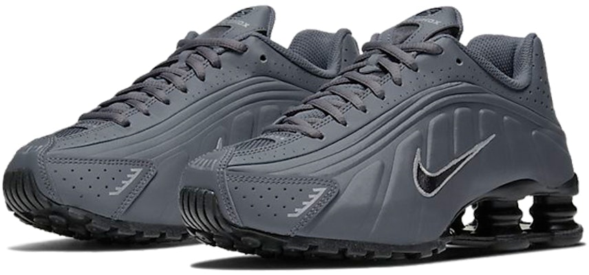 (Youth) Nike Shox R4 'Dark Grey' CU1721-001 Lookbook (Youth) Nike Shox R4 'Dark Grey' CU1721-001
