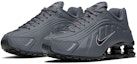 Lookbook (JR) Nike Shox R4 'Kelabu Gelap' CU1721-001